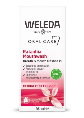 Weleda Ratanhia Mouthwash 50ml